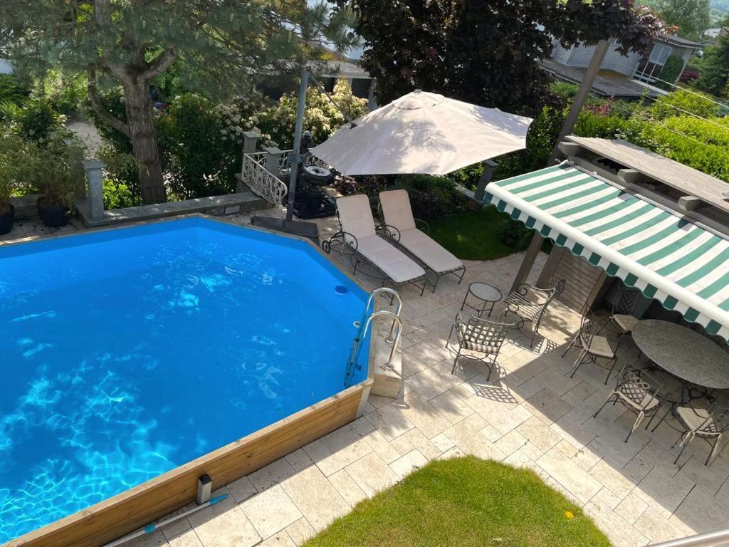 Villa Musica - Studio, Ruhig, Diskret,Mit Grossem Privatem Sitzplatz Lenzburg Extérieur photo